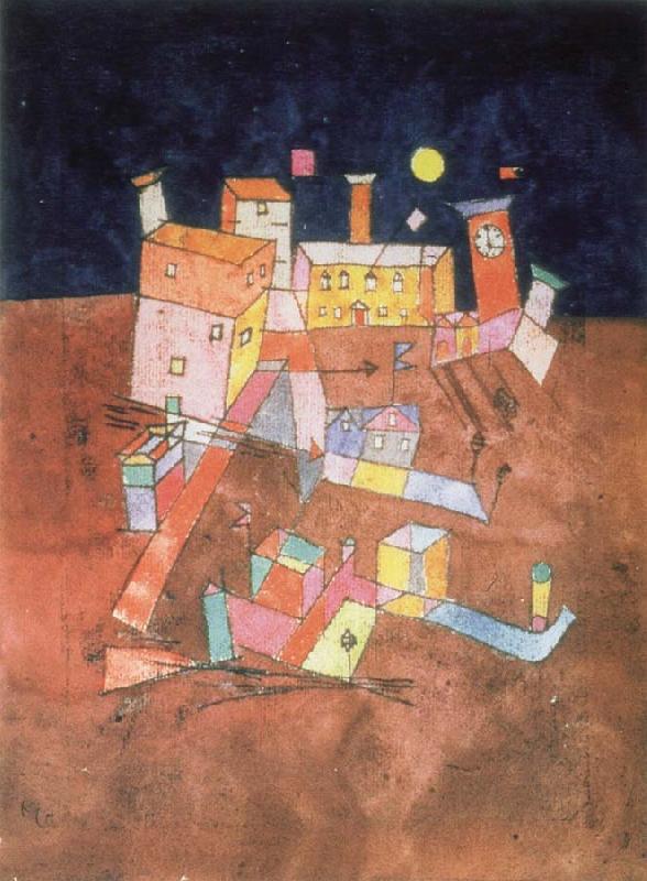 Paul Klee part of g oil painting image